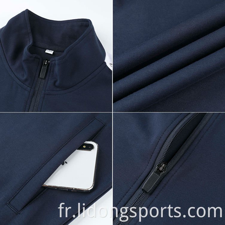 Suits-survêtements personnalisés Femmes femmes d'hiver Tracksuits de soccer